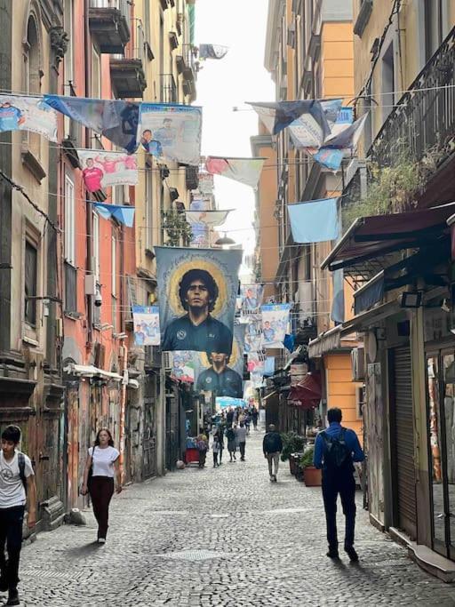 Scio Guesthouse-Centro Storico Neapol Exteriér fotografie